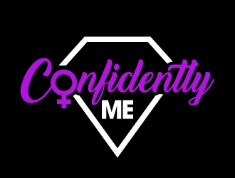 Confidently Me logo design by abss