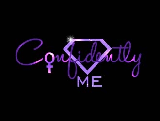 Confidently Me logo design by shravya