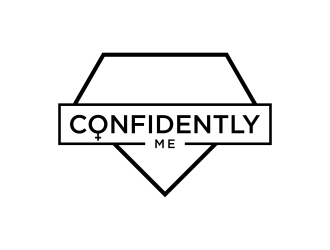 Confidently Me logo design by p0peye