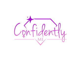 Confidently Me logo design by qqdesigns