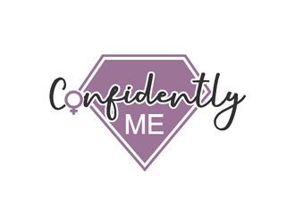 Confidently Me logo design by coco