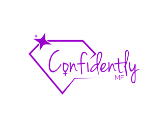 Confidently Me logo design by qqdesigns