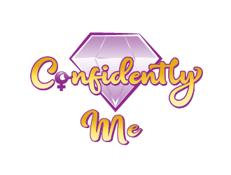 Confidently Me logo design by SiliaD
