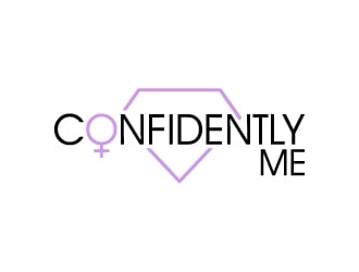 Confidently Me logo design by wongndeso