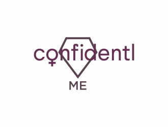 Confidently Me logo design by hopee