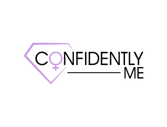 Confidently Me logo design by wongndeso