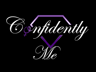 Confidently Me logo design by axel182