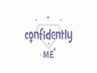Confidently Me logo design by sulaiman