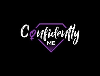 Confidently Me logo design by Shabbir