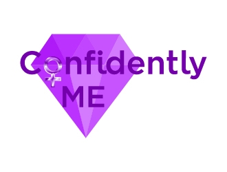 Confidently Me logo design by Hansiiip