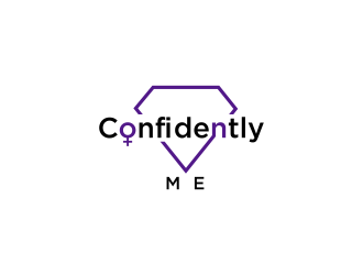 Confidently Me logo design by haidar