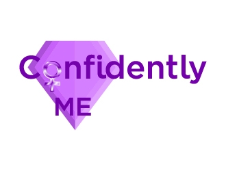 Confidently Me logo design by Hansiiip