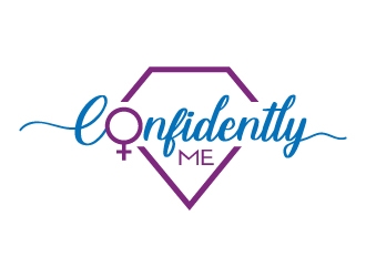 Confidently Me logo design by MonkDesign