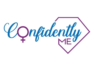 Confidently Me logo design by MonkDesign