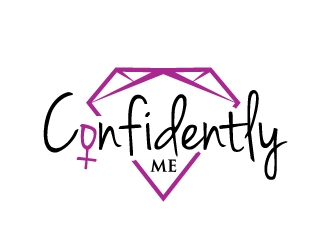 Confidently Me logo design by akilis13
