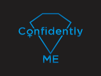 Confidently Me logo design by santrie