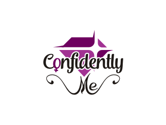 Confidently Me logo design by ramapea