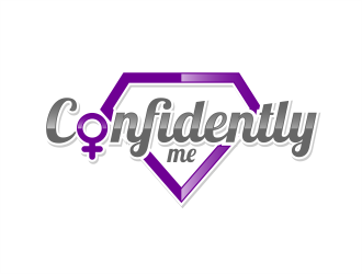 Confidently Me logo design by evdesign
