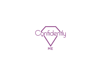 Confidently Me logo design by oke2angconcept