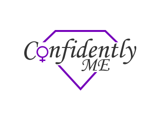 Confidently Me logo design by Inlogoz