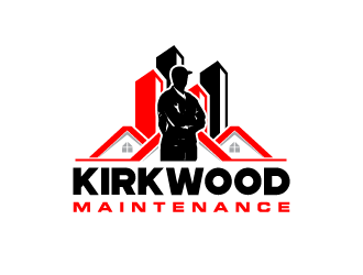Kirkwood Maintenance logo design by PRN123