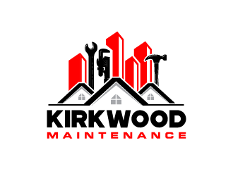 Kirkwood Maintenance logo design by PRN123