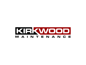 Kirkwood Maintenance logo design by p0peye