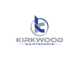 Kirkwood Maintenance logo design by Republik