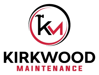 Kirkwood Maintenance logo design by MonkDesign