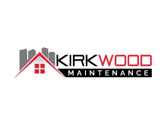 Kirkwood Maintenance logo design by JJlcool