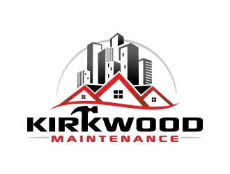 Kirkwood Maintenance logo design by ruki