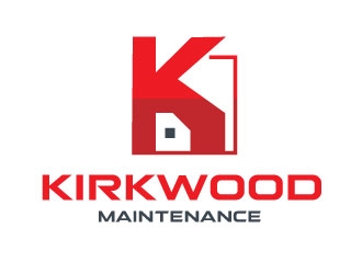Kirkwood Maintenance logo design by Suvendu
