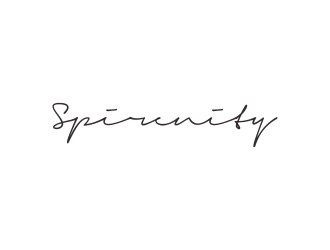 Spirenity logo design by p0peye