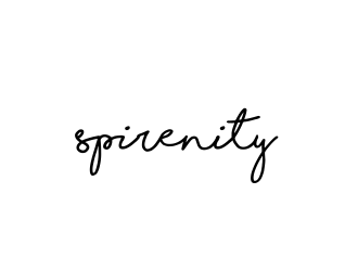 Spirenity logo design by serprimero
