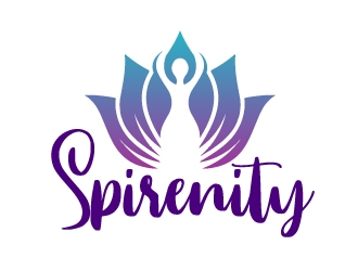 Spirenity logo design by ElonStark