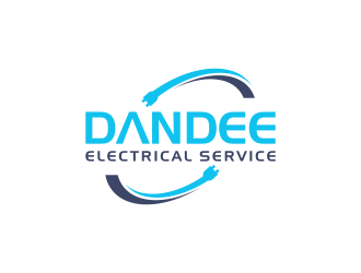 Dandee Electrical Service logo design by haidar
