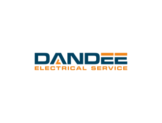 Dandee Electrical Service logo design by p0peye