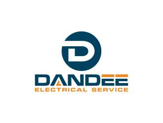 Dandee Electrical Service logo design by p0peye