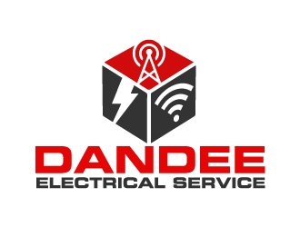 Dandee Electrical Service logo design by ElonStark