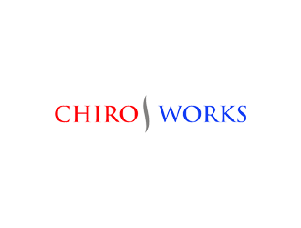 ChiroWorks logo design by Kraken