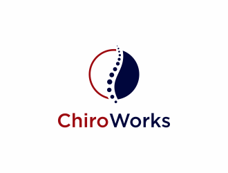 ChiroWorks logo design by Mr_Undho