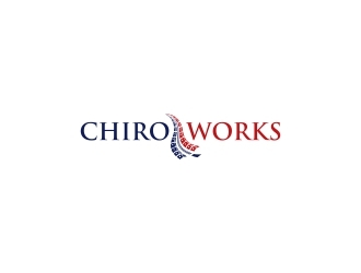 ChiroWorks logo design by N3V4