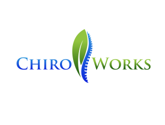 ChiroWorks logo design by serprimero