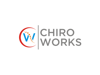 ChiroWorks logo design by Diancox