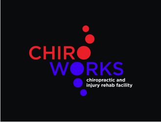 ChiroWorks logo design by ohtani15