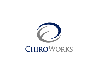 ChiroWorks logo design by haidar