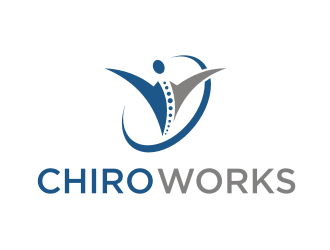 ChiroWorks logo design by tejo