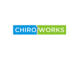 ChiroWorks logo design by Diancox