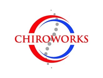 ChiroWorks logo design by maserik
