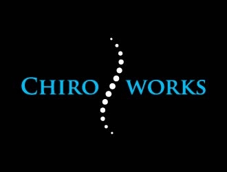 ChiroWorks logo design by maserik